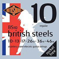 ROTOSOUND BS10 STRINGS STAINLESS STEEL