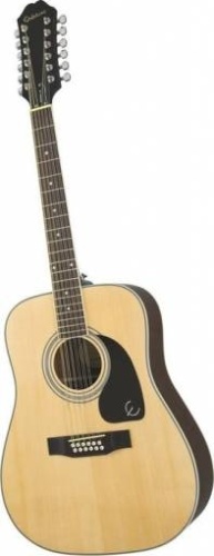 EPIPHONE Songmaker DR-212 Natural фото 3