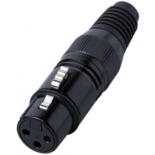 Bespeco XLR3FXN Black