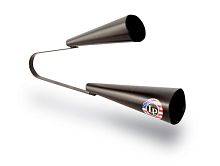 LATIN PERCUSSION LP579 Agogo Bell Dry Large