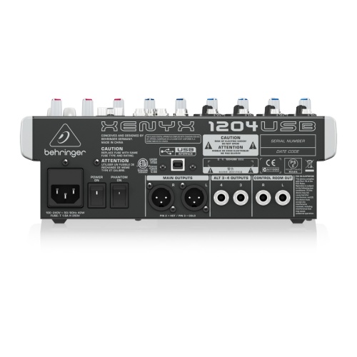 BEHRINGER 1204USB фото 3